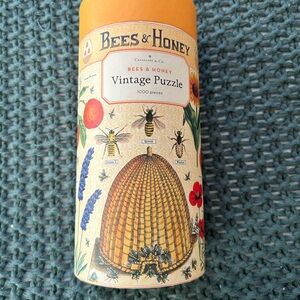 Cavalini & Co. Vintage Puzzle - Bees & Honey